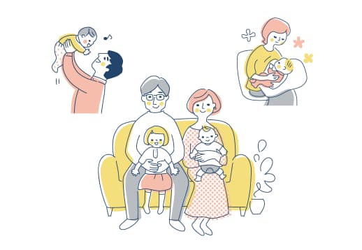 子育てのイメージイラスト